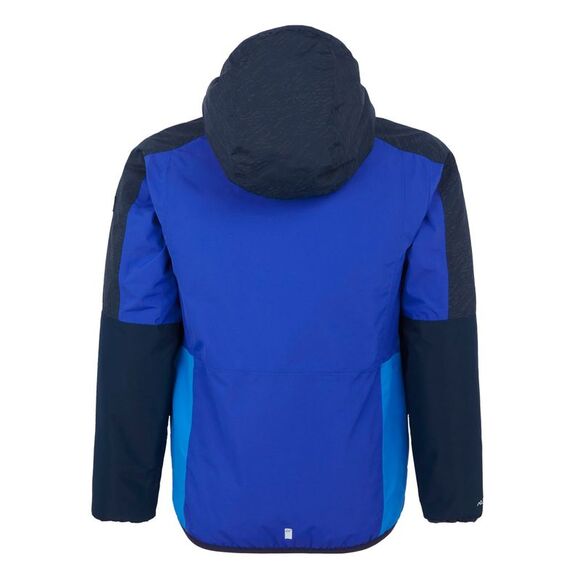 Regatta Childrens/Kids Volcanics VIII Terrain Print Reflective Jacket / Olympian